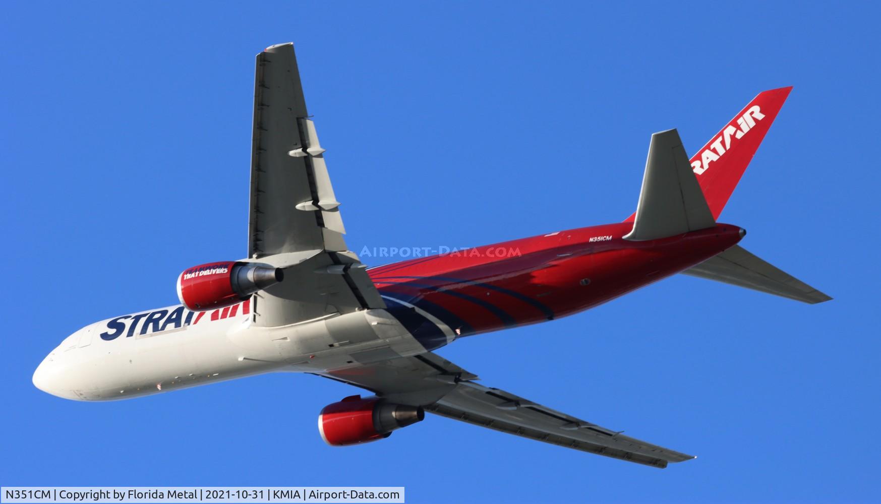 N351CM, 1992 Boeing 767-323 C/N 25201, MIA 2021