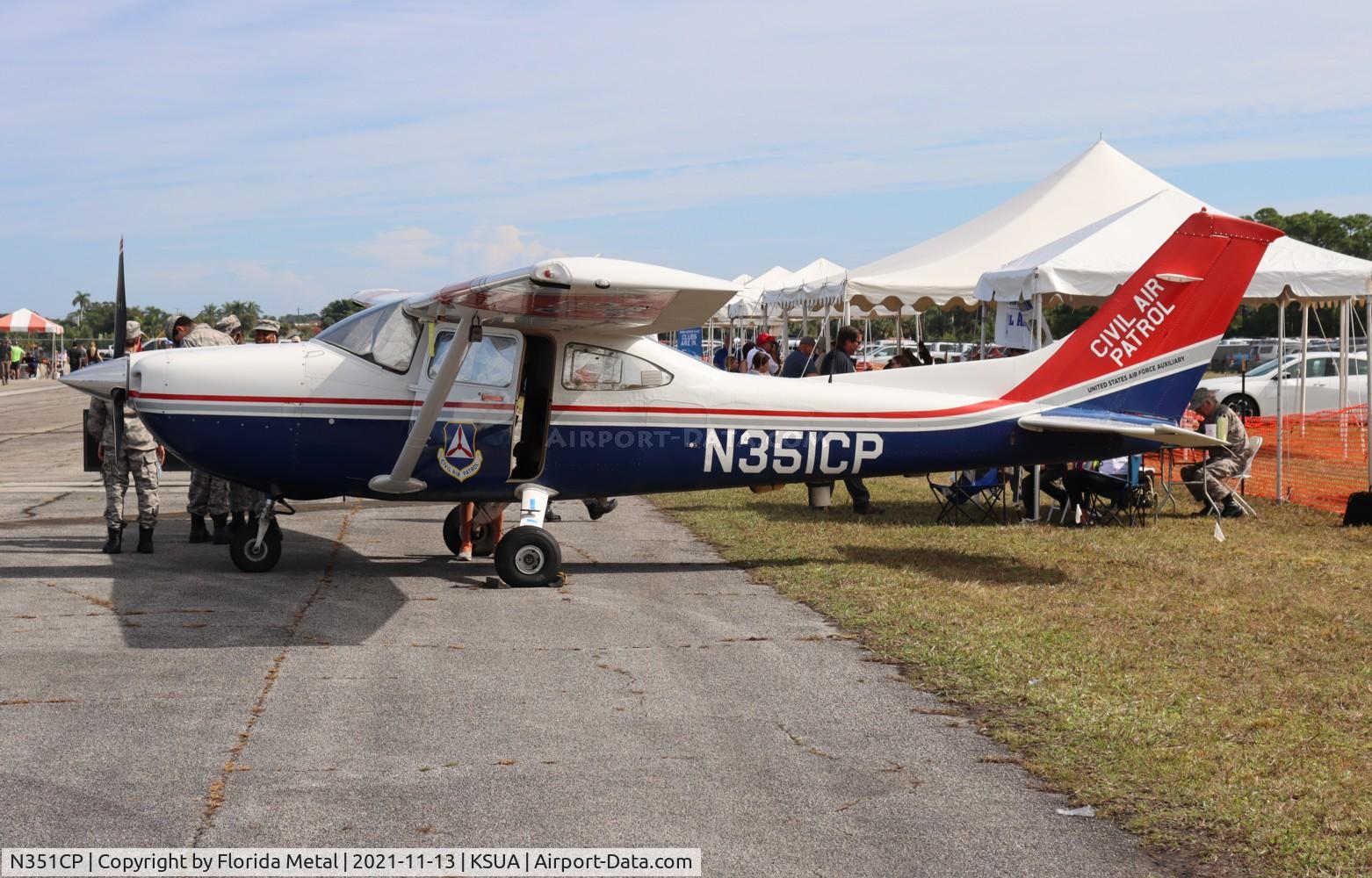 N351CP, 2004 Cessna 182T Skylane C/N 18281386, Stuart 2021