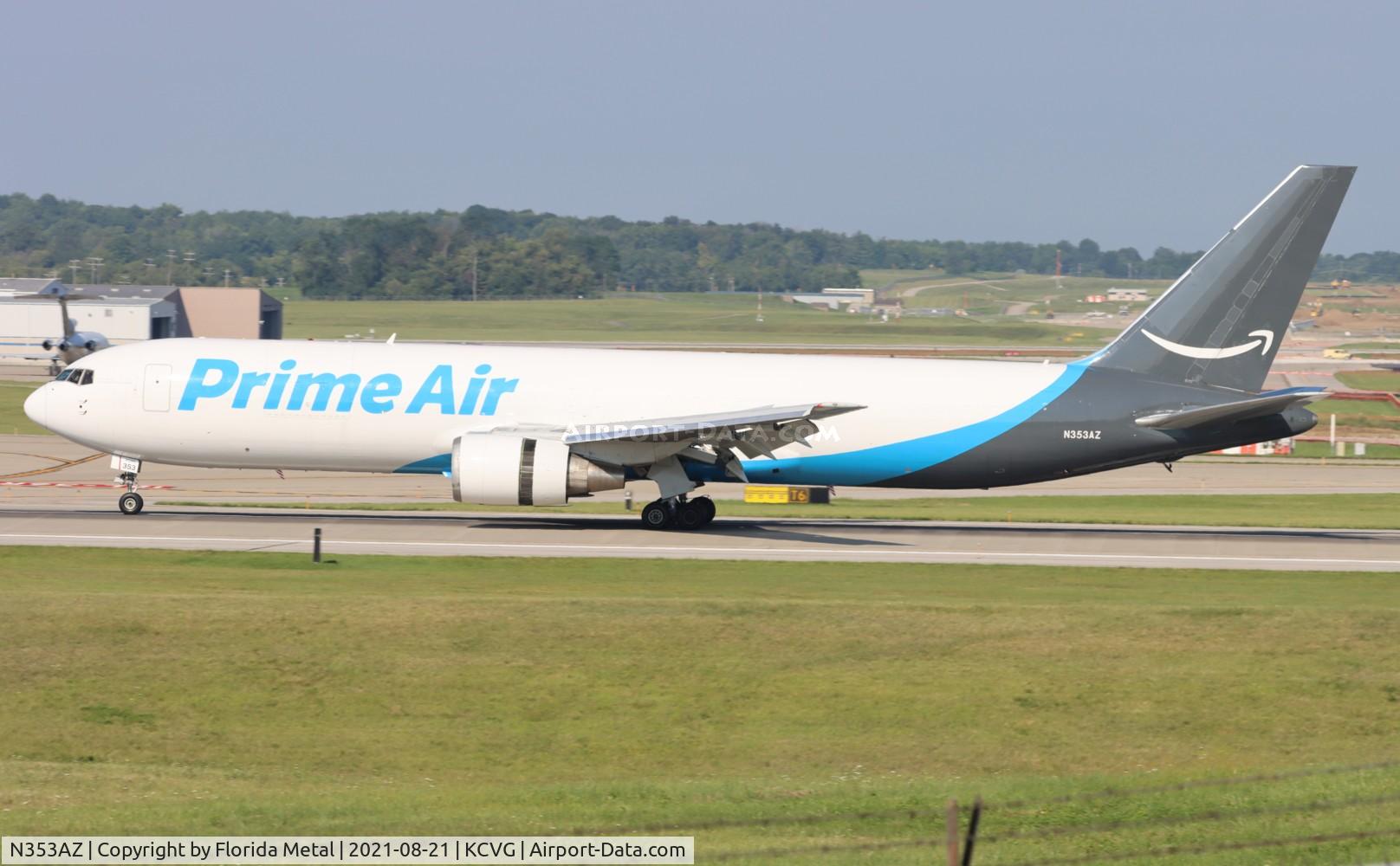 N353AZ, 1992 Boeing 767-323 C/N 25198, CVG 2021