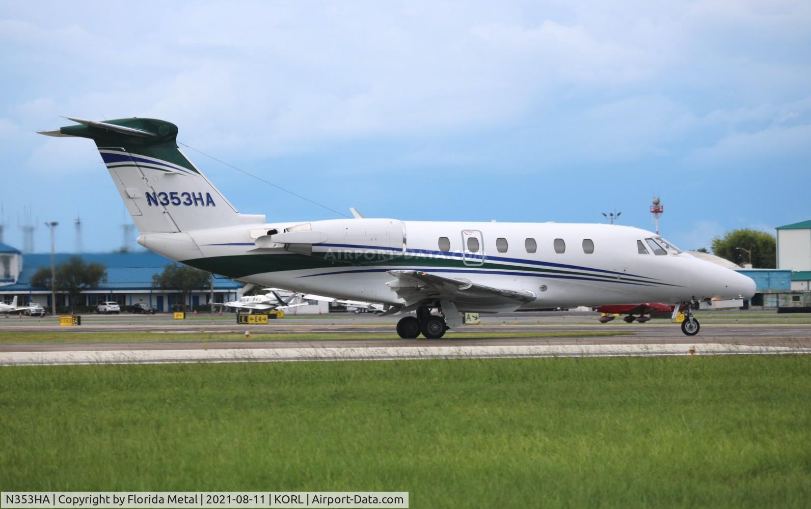 N353HA, 1986 Cessna 650 Citation III C/N 650-0109, ORL 2021