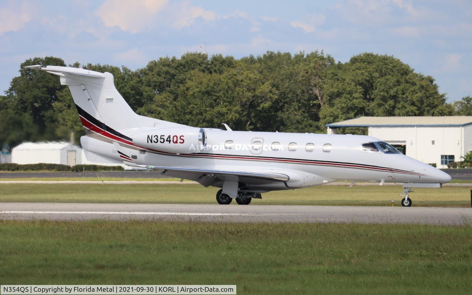 N354QS, 2014 Embraer EMB-505 Phenom 300 C/N 50500265, ORL 2021