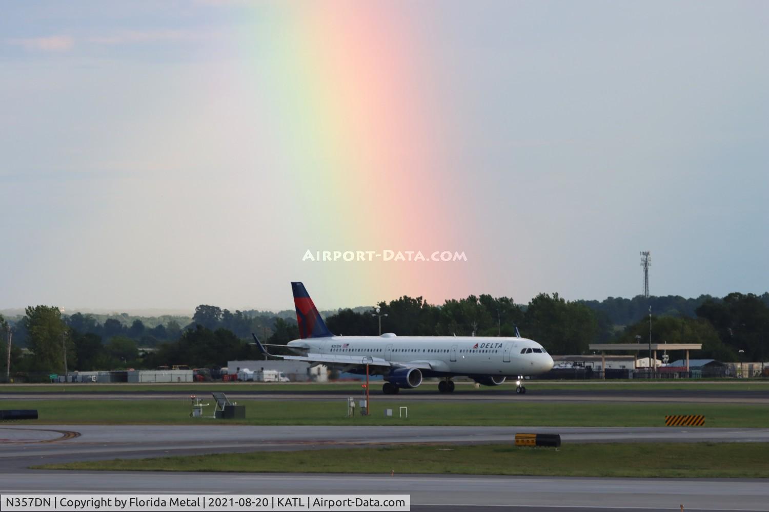 N357DN, 2018 Airbus A321-211 C/N 8339, ATL 2021