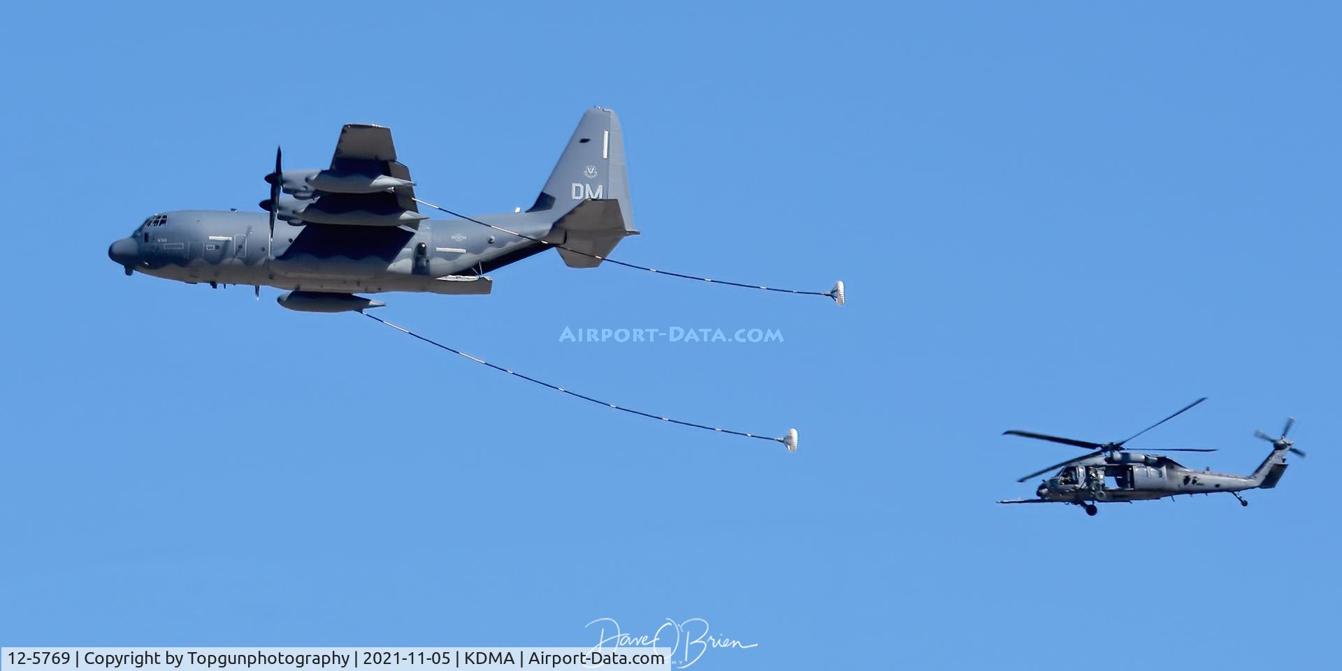 12-5769, Lockheed Martin HC-130J Combat King II Hercules C/N 382-5769, Refueling demo at KDMA
