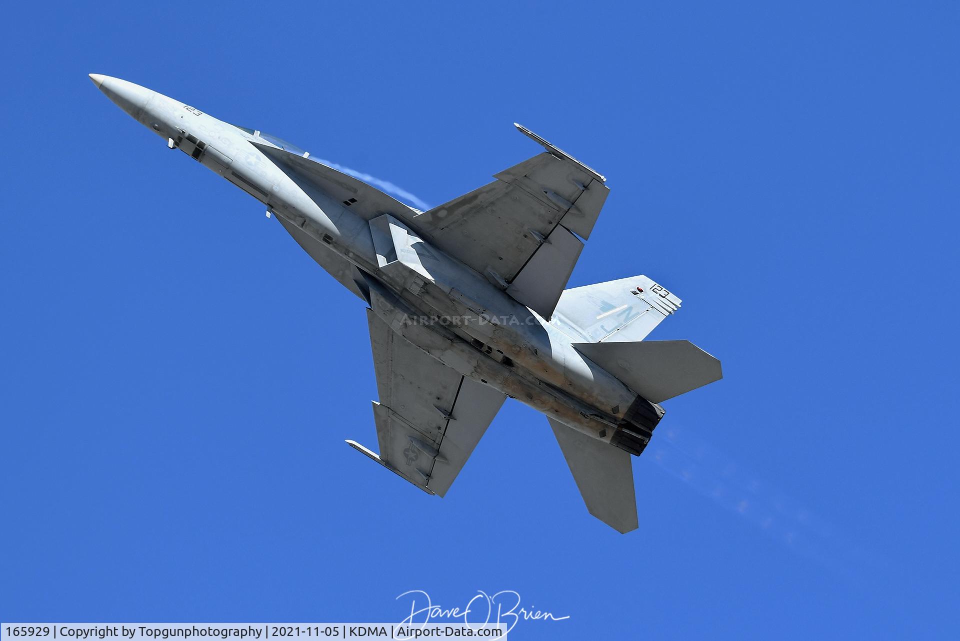 165929, Boeing F/A-18F Super Hornet C/N F075, Super Hornet Demo