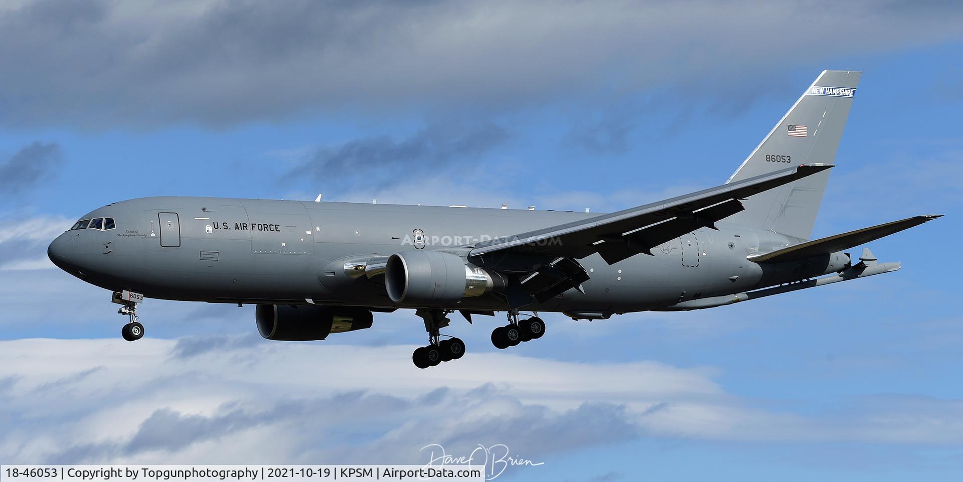 18-46053, 2020 Boeing KC-46A Pegasus C/N 41873, PACK21