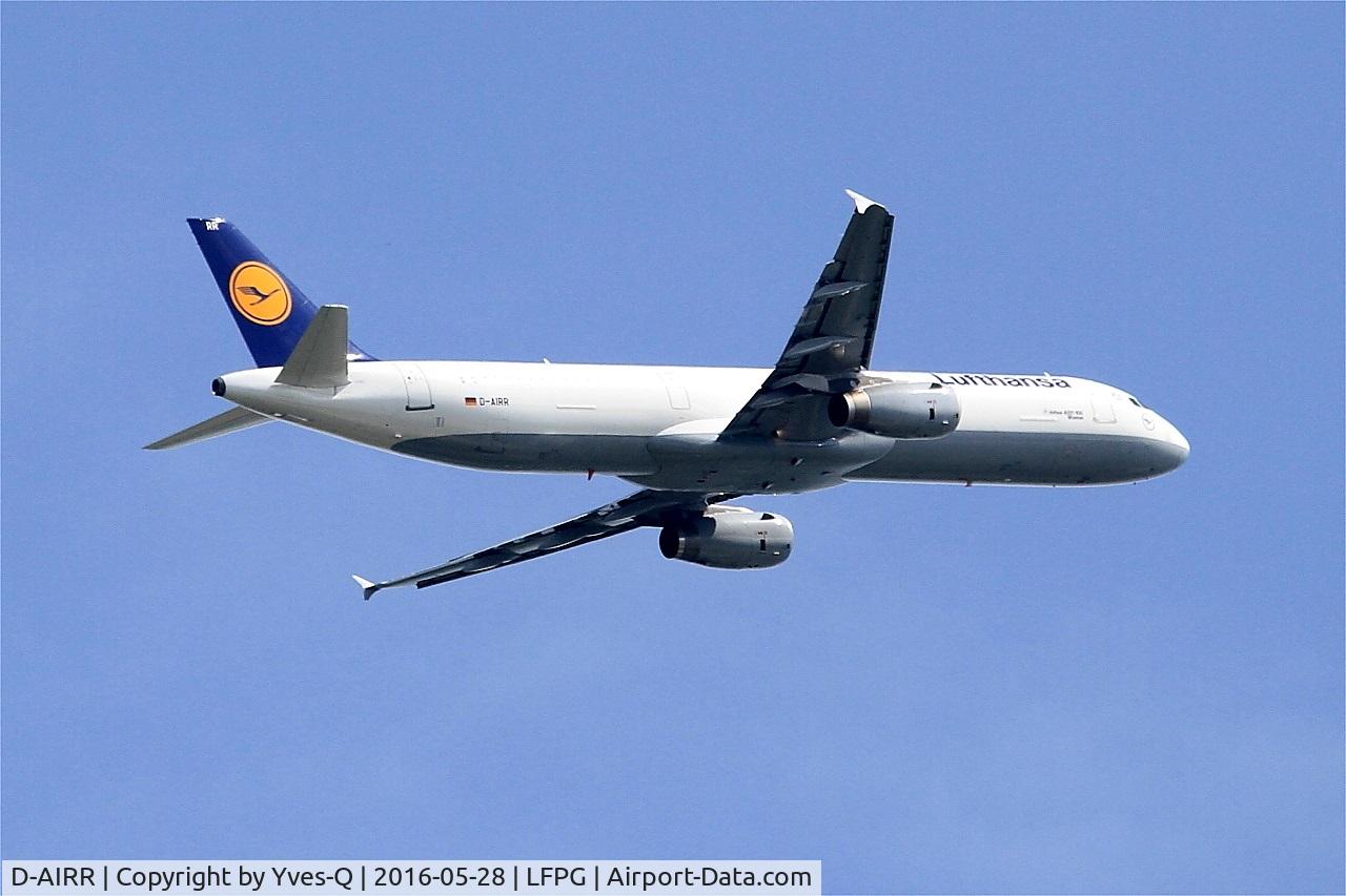 D-AIRR, 1995 Airbus A321-131 C/N 0567, Airbus A321-131, Climbing from rwy 06R, Roissy Charles De Gaulle airport (LFPG-CDG)