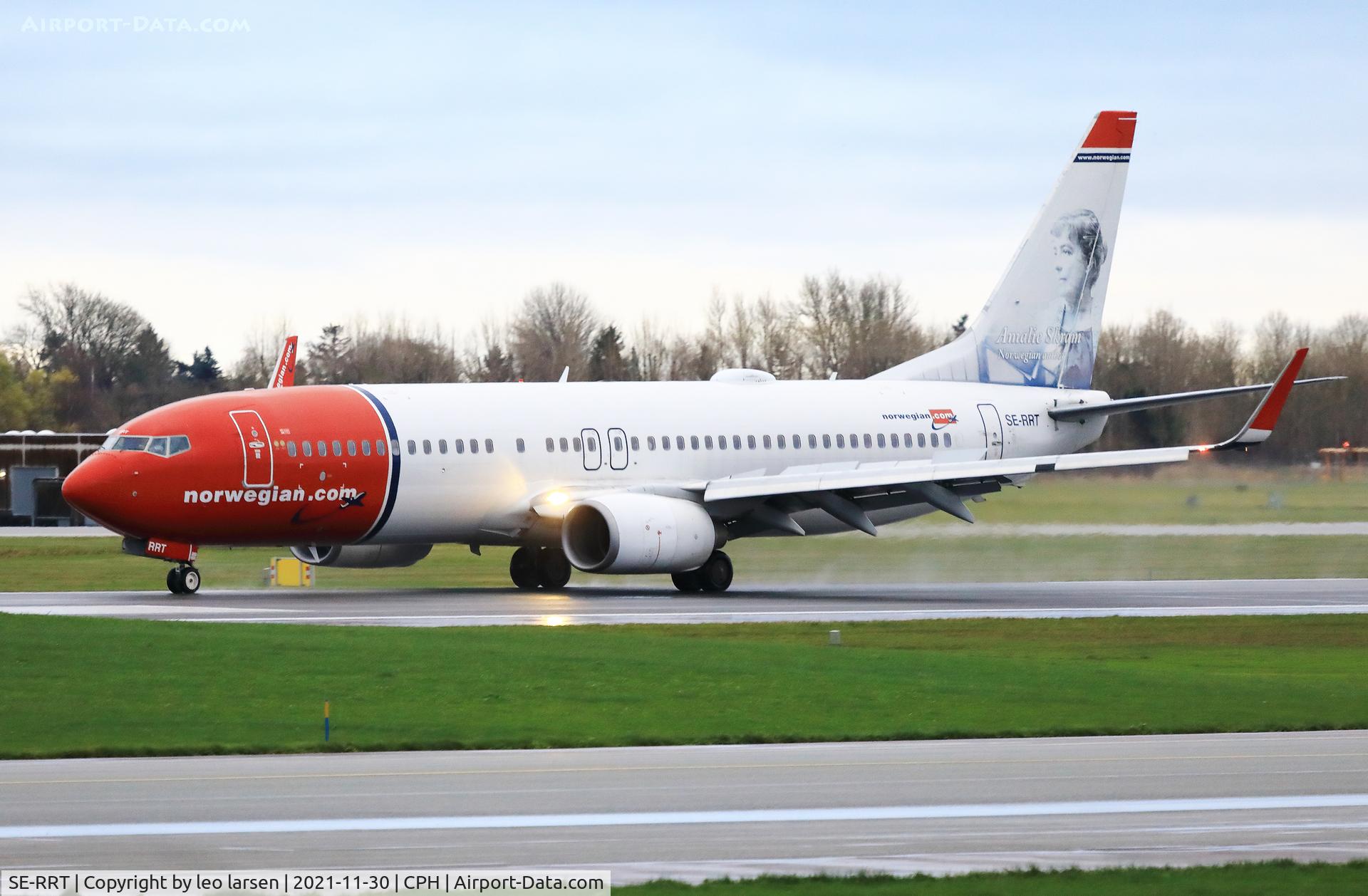 SE-RRT, 2011 Boeing 737-8JP C/N 40867, Copenhagen 30.11.2021
