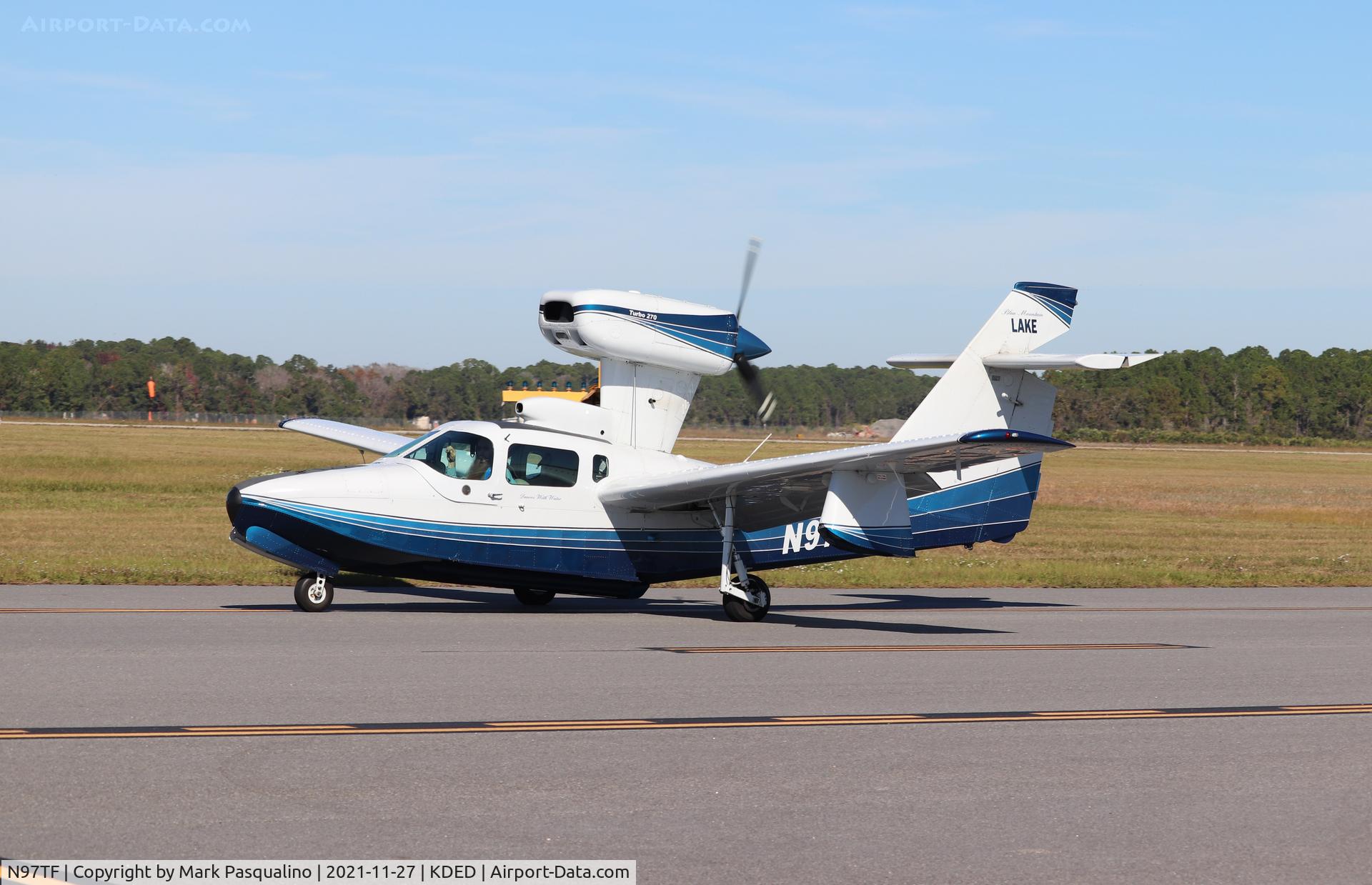 N97TF, 1993 Aerofab Inc Lake 250 C/N 119, Lake 250