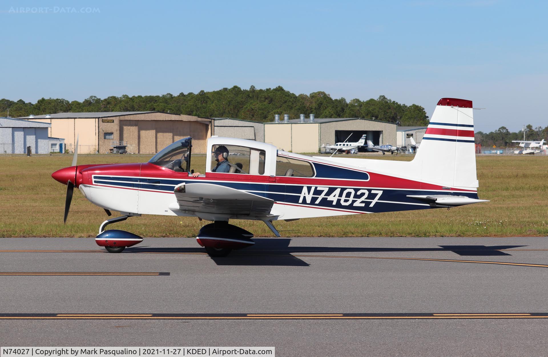 N74027, 1975 Grumman American AA-5B Tiger C/N AA5B-0104, Grumman American AA-5B