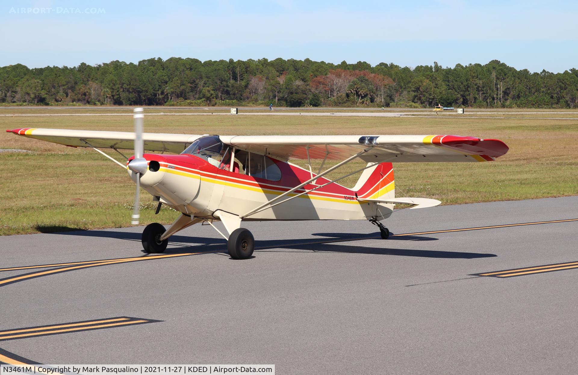 N3461M, 1947 Piper PA-12 Super Cruiser C/N 12-2316, Piper PA-12