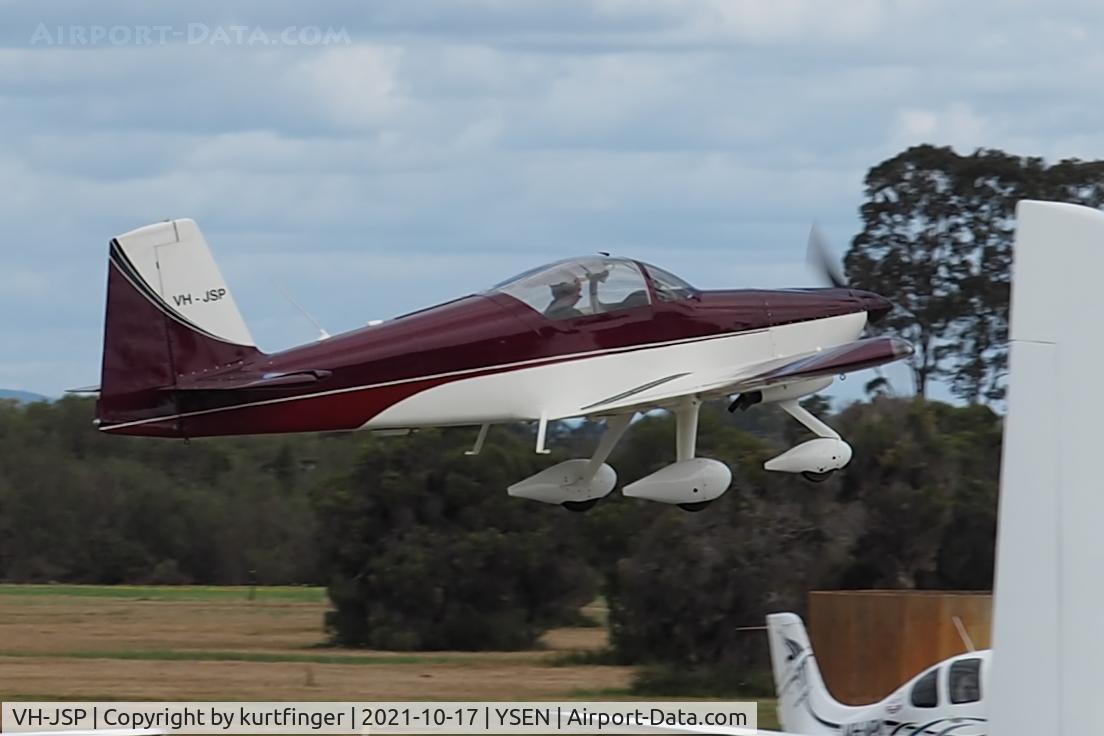 VH-JSP, 2006 Vans RV-9A C/N 91336, Vans RV-9A sn 91336. VH-JSP Sports Aircraft Builders Club YSEN 17 October 2021