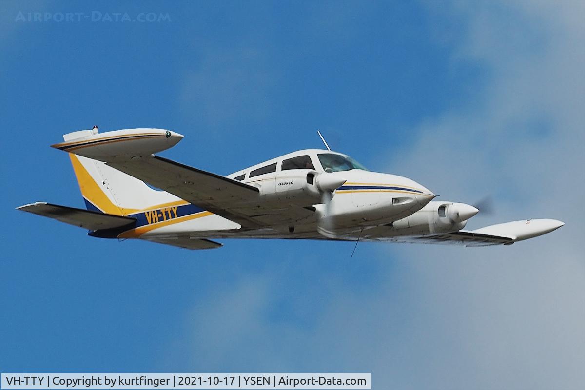 VH-TTY, 1963 Cessna 310H C/N 310H0124, Cessna 310H cn 310H0124. VH-TTY, SABC Serpentine 17 October 2021