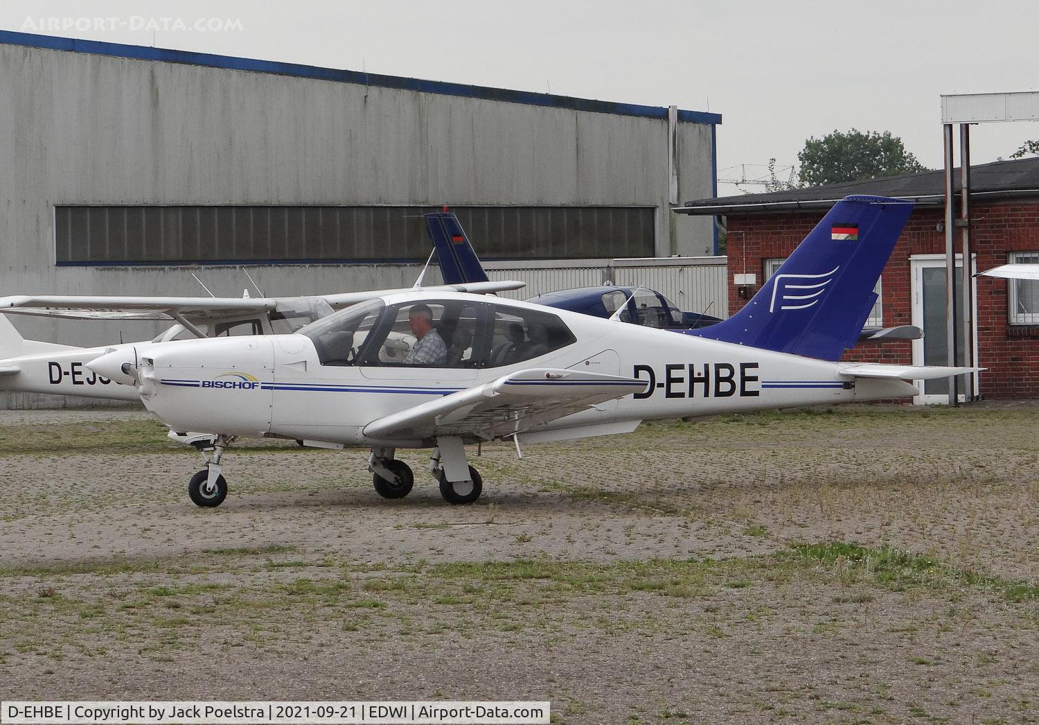 D-EHBE, 2002 Socata TB-20 Trinidad C/N 2183, At Wilhelmshaven airport