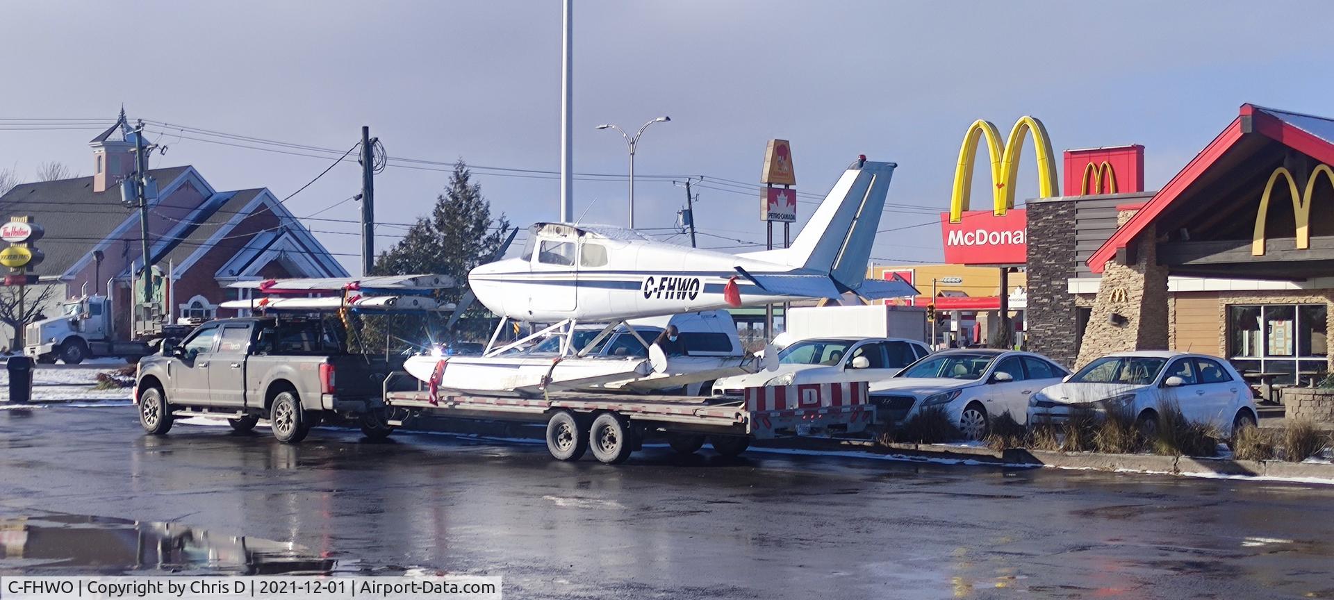 C-FHWO, 1960 Cessna 172A C/N 47498, Transport