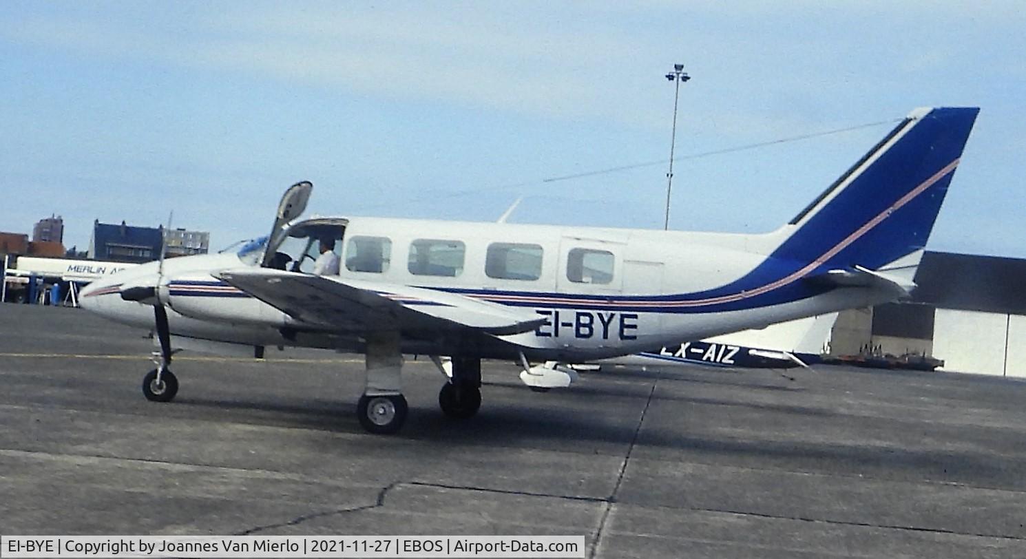 EI-BYE, 1973 Piper PA-31-350 Chieftain C/N 31-7305118, Slide scan