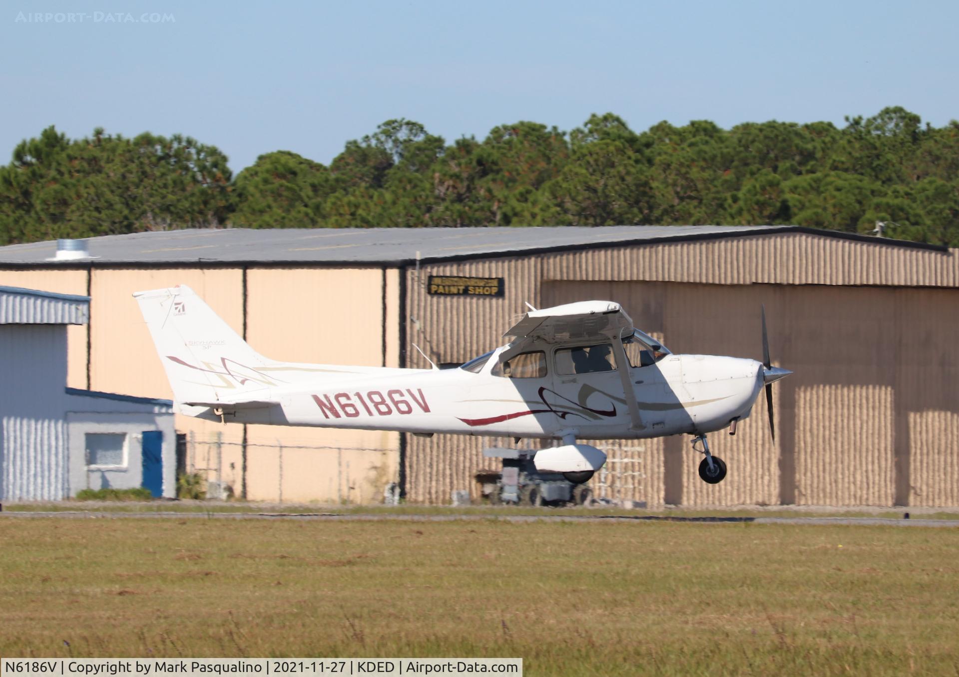 N6186V, 2008 Cessna 172S C/N 172S10730, Cessna 172S