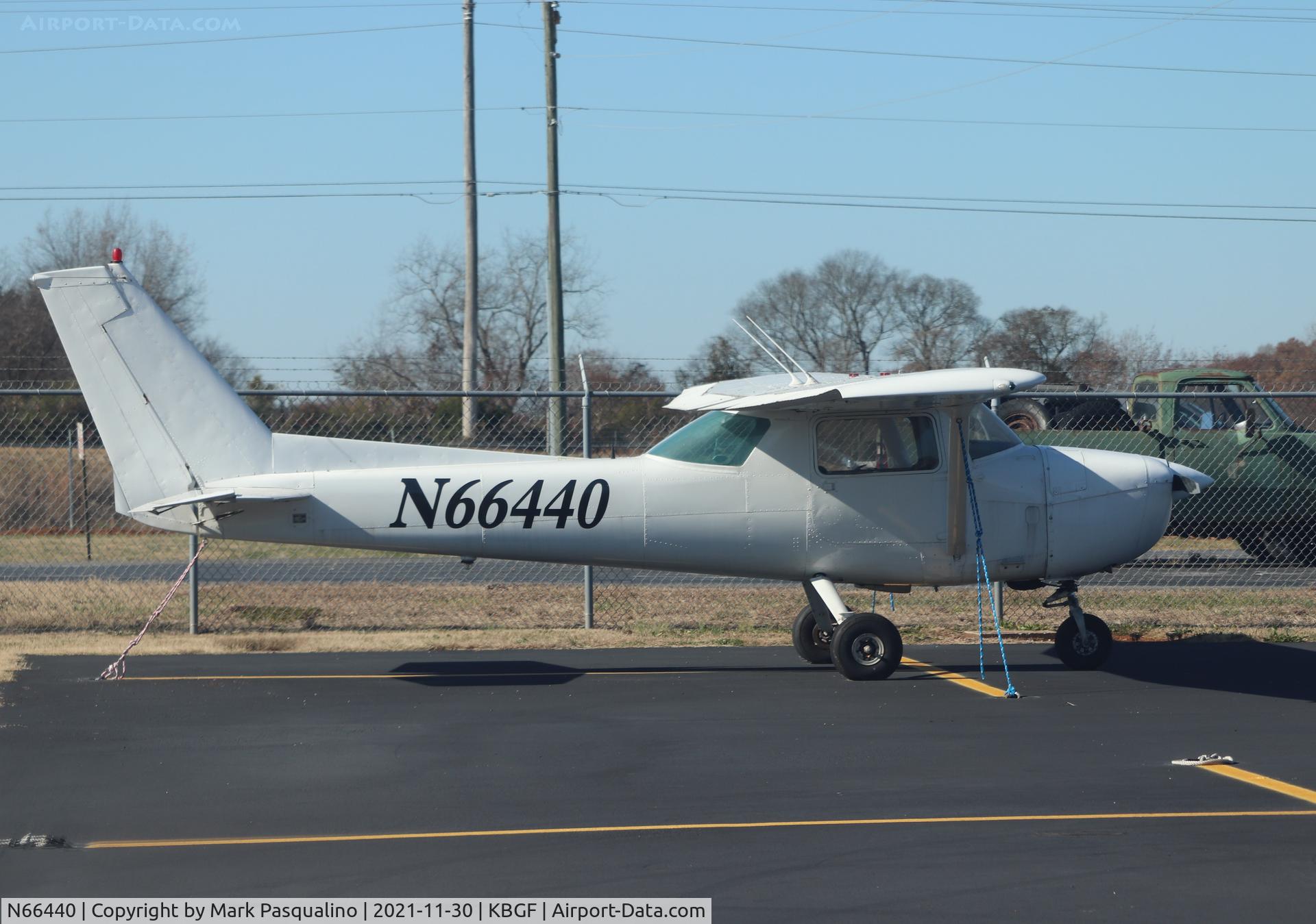 N66440, 1974 Cessna 150M C/N 15076052, Cessna 150M