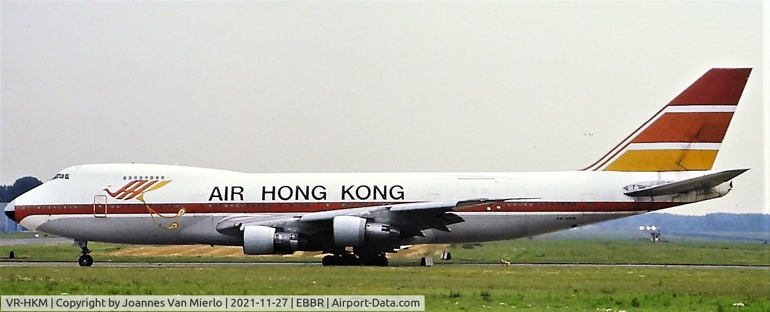 VR-HKM, 1971 Boeing 747-132 C/N 20246, Slide scan