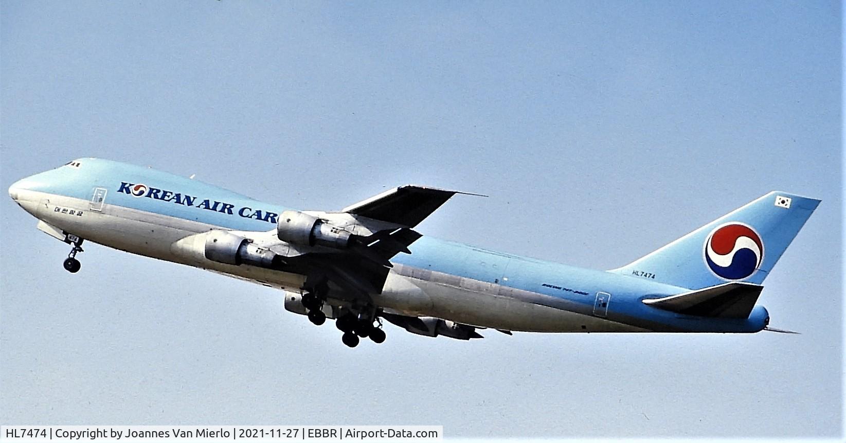 HL7474, 1980 Boeing 747-2S4F/SCD C/N 22169, Slide scan