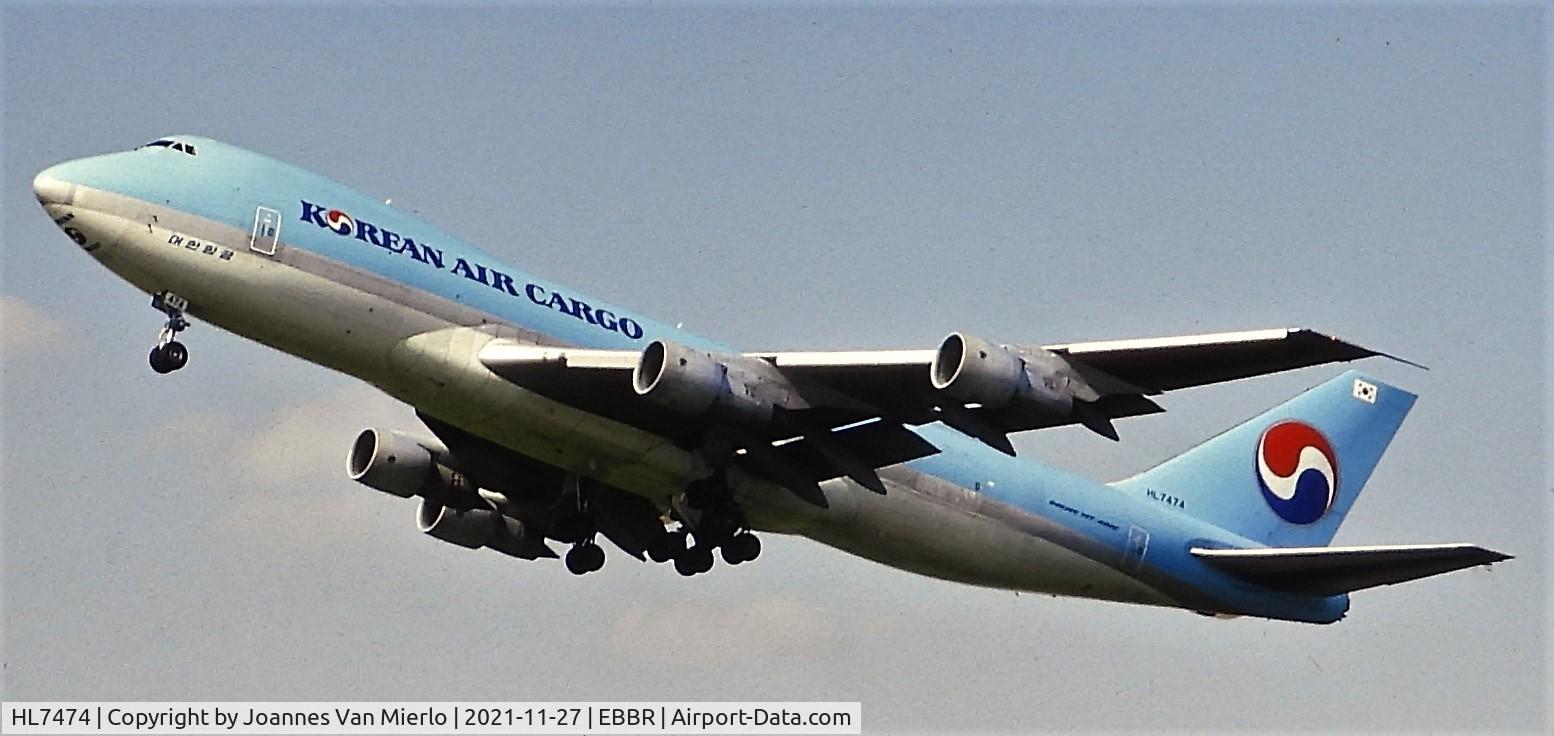 HL7474, 1980 Boeing 747-2S4F/SCD C/N 22169, Slide scan