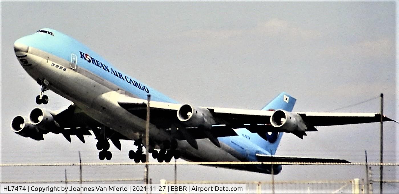HL7474, 1980 Boeing 747-2S4F/SCD C/N 22169, Slide scan