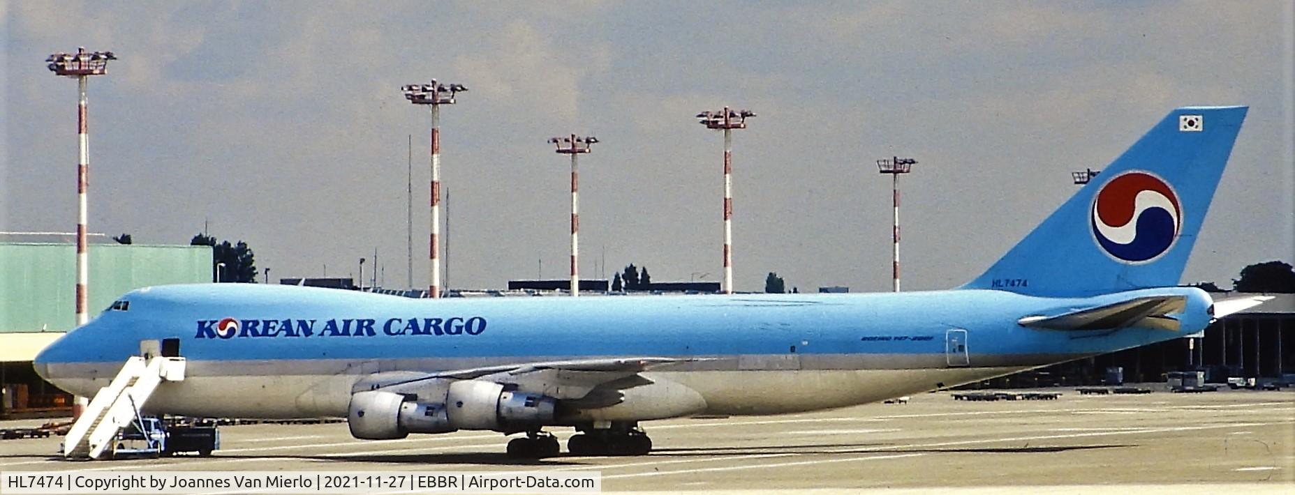HL7474, 1980 Boeing 747-2S4F/SCD C/N 22169, Slide scan