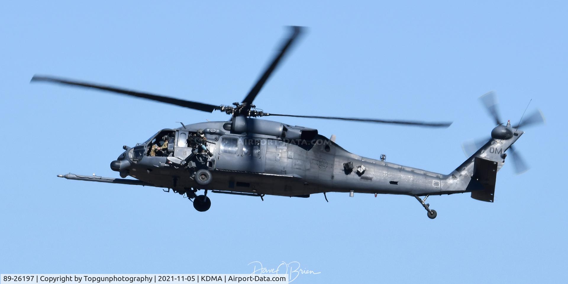 89-26197, 1990 Sikorsky HH-60G Pave Hawk C/N 701420, SANDY21