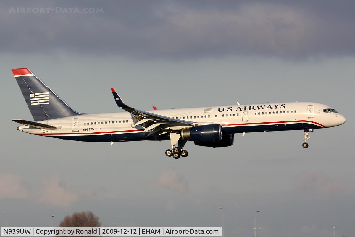 N939UW, 1994 Boeing 757-2B7 C/N 27303, at spl