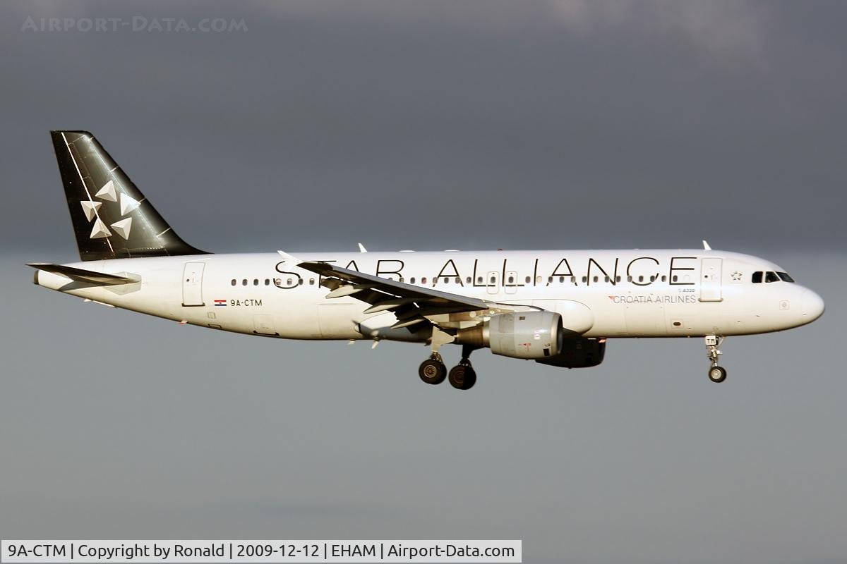 9A-CTM, 1997 Airbus A320-212 C/N 0671, at spl