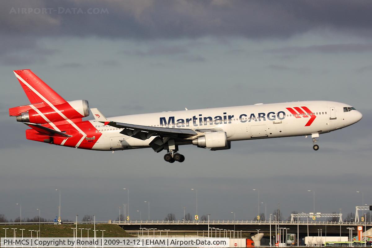 PH-MCS, 1995 McDonnell Douglas MD-11F C/N 48618, at spl