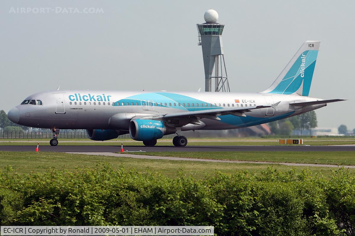 EC-ICR, 1991 Airbus A320-211 C/N 240, at spl