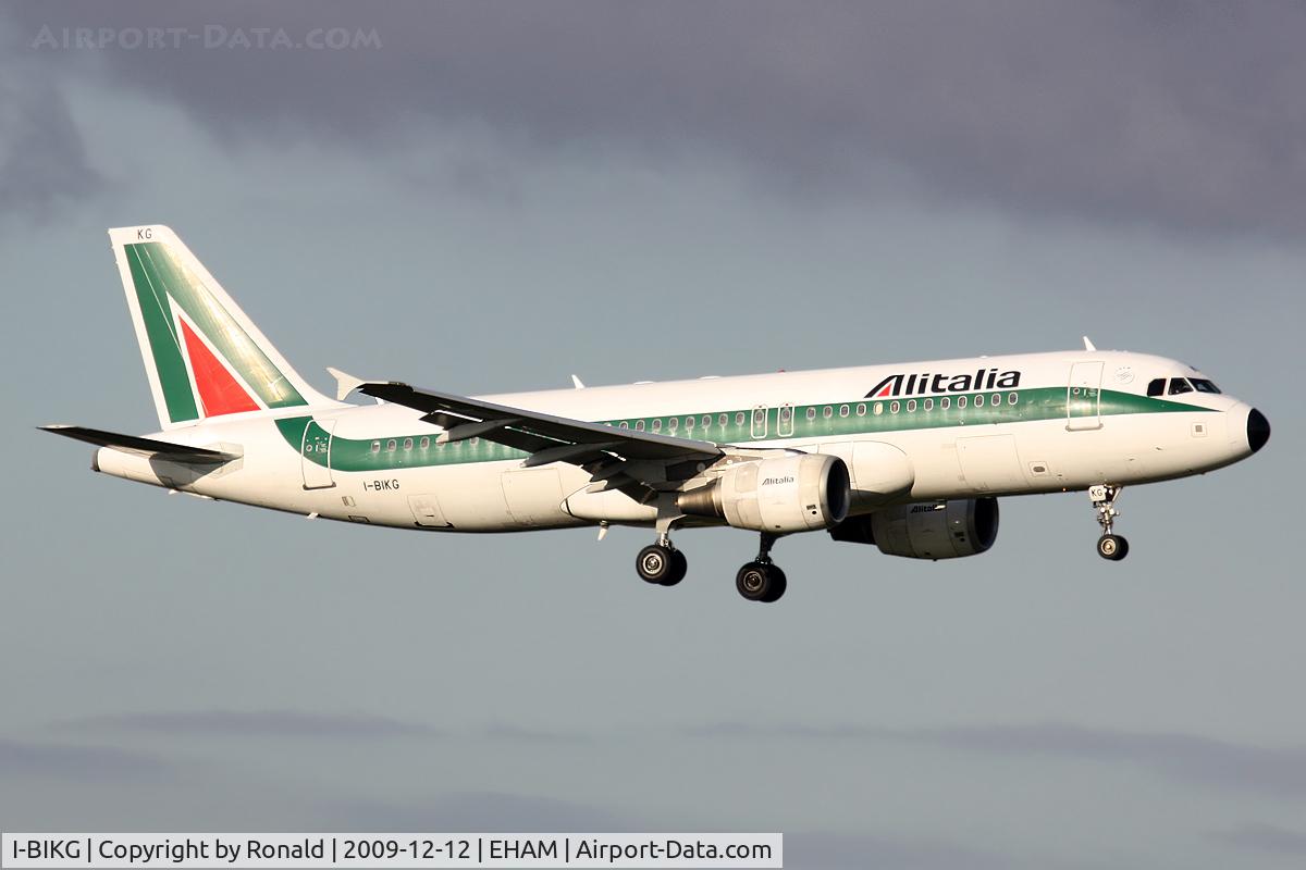 I-BIKG, 2001 Airbus A320-214 C/N 1480, at spl