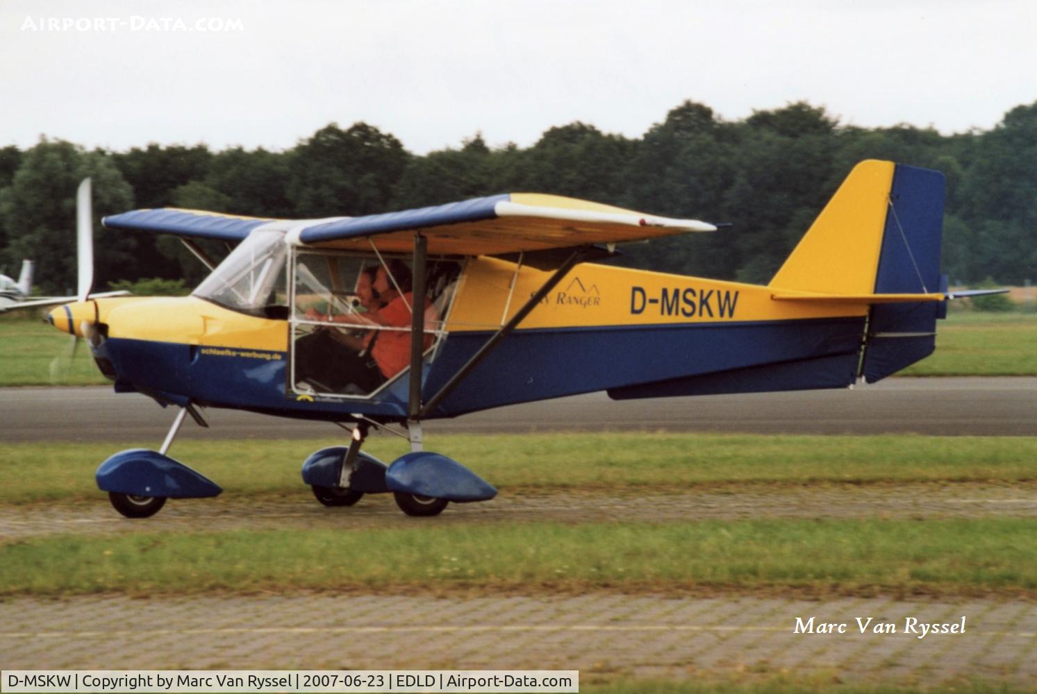 D-MSKW, Best Off Skyranger C/N not found D-MSKW, At Dinslaken.