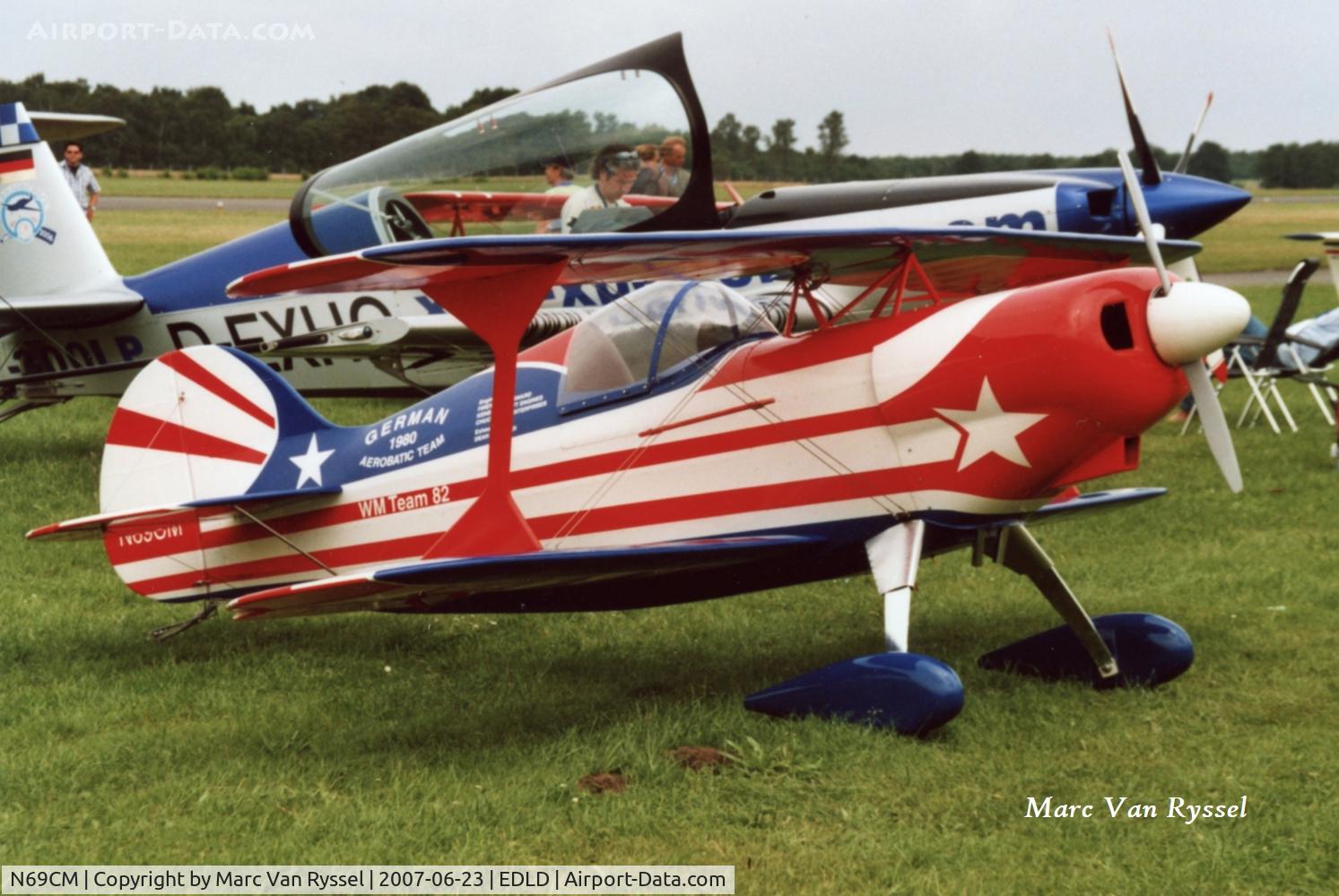 N69CM, 1971 Pitts S-1C Special C/N 23-64, At Dinslaken.
