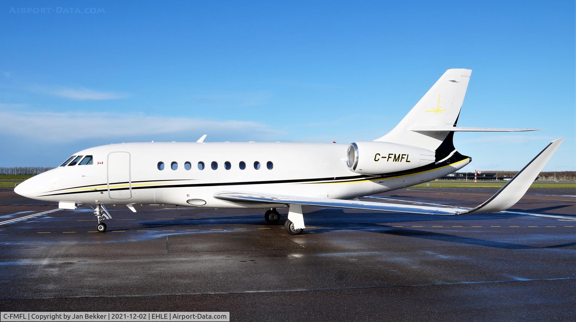 C-FMFL, 2012 Dassault Falcon 2000EX C/N 249, Lelystad Airport