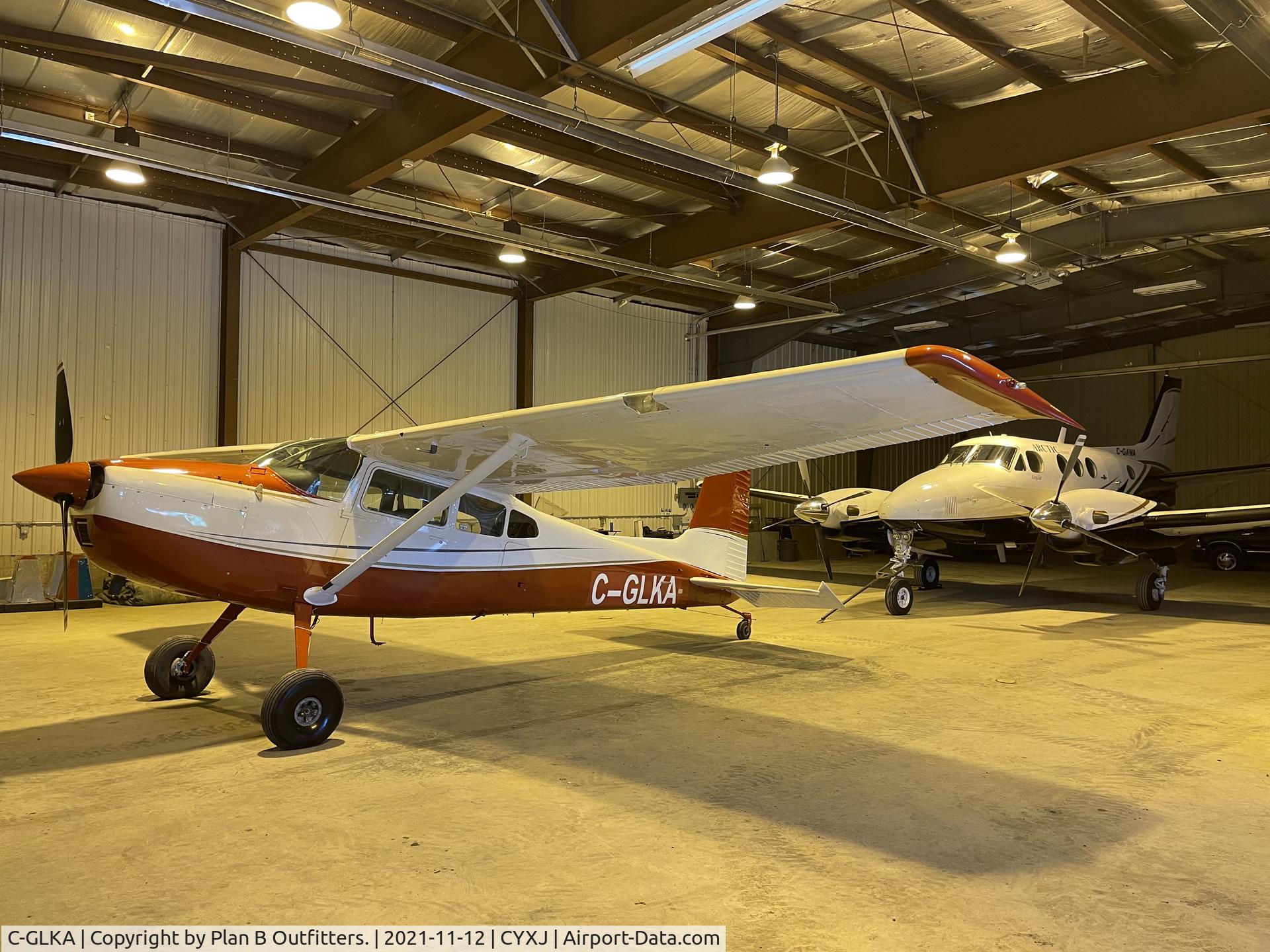 C-GLKA, 1969 Cessna 180H Skywagon C/N 18052093, OneEighty