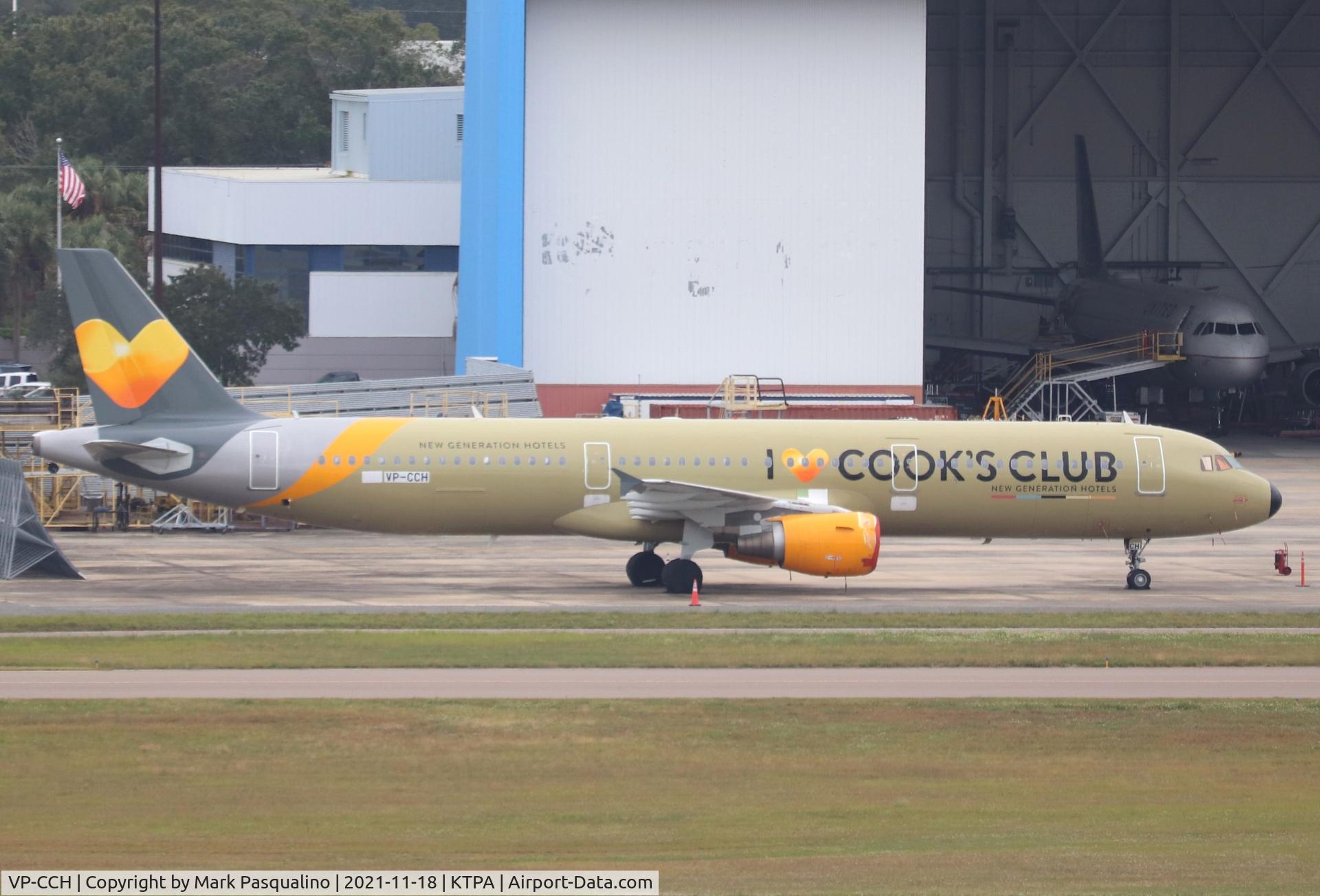 VP-CCH, 2003 Airbus A321-211 C/N 1972, Airbus A321-211