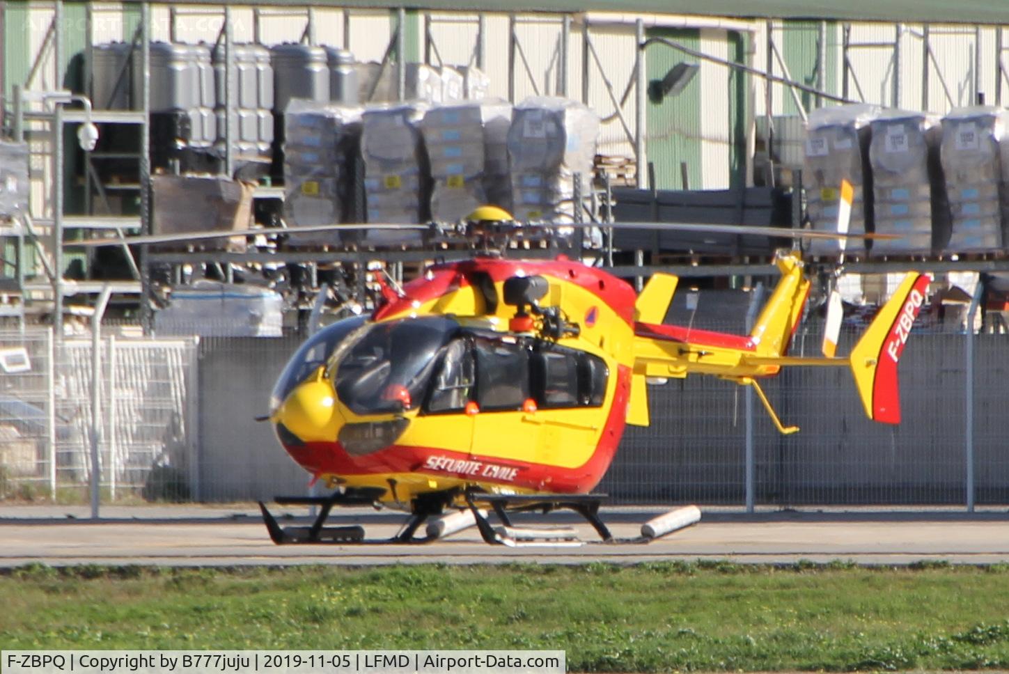 F-ZBPQ, Eurocopter-Kawasaki EC-145 (BK-117C-2) C/N 9031, at Cannes