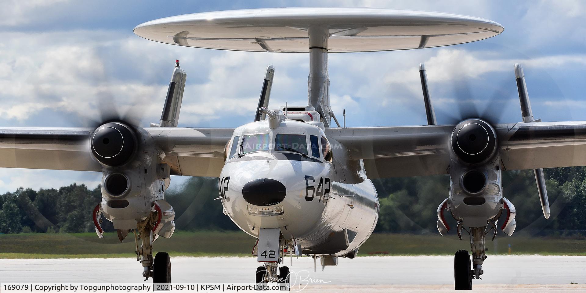 169079, Grumman E-2D C/N AA45, GRAYHAWK43
