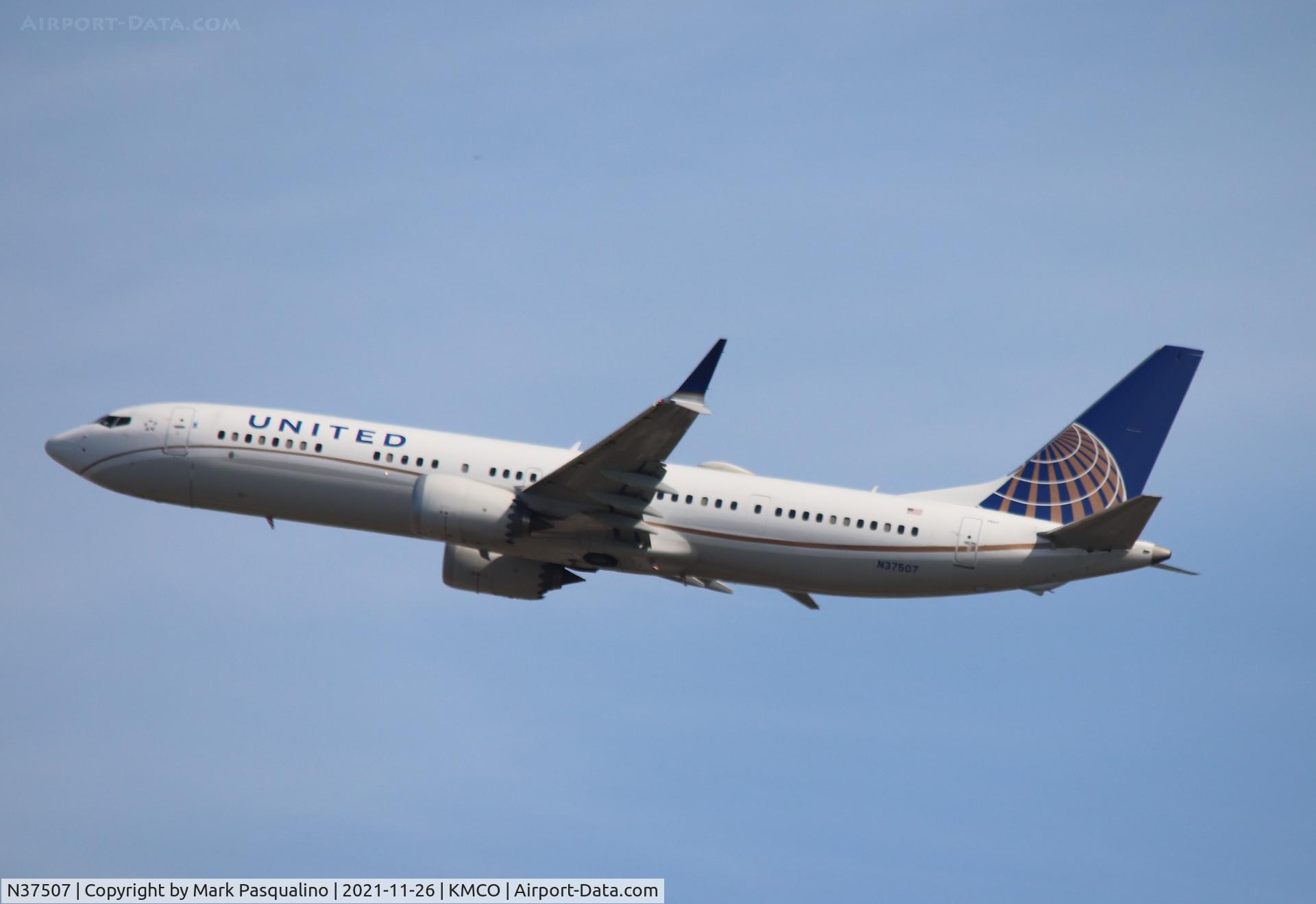 N37507, 2018 Boeing 737-9 MAX C/N 43437, Boeing 737-9 MAX