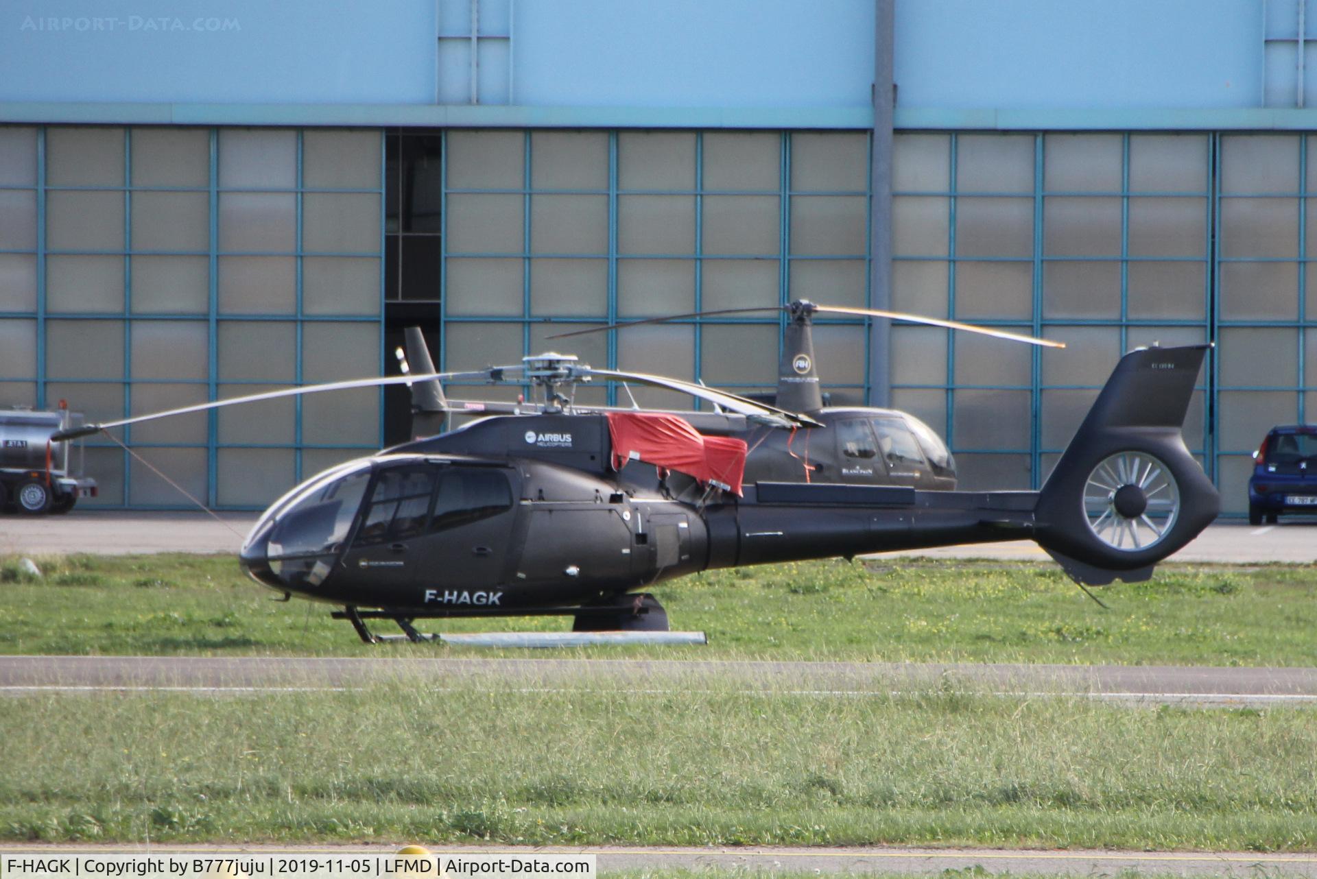 F-HAGK, , at Cannes