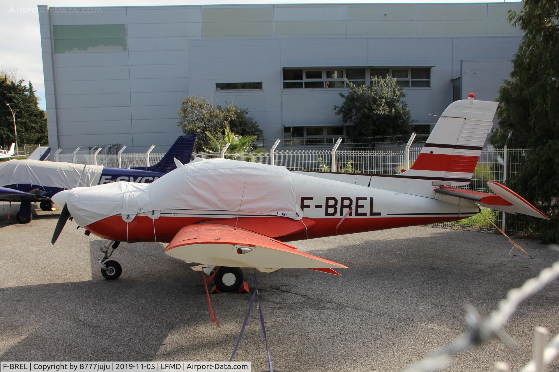 F-BREL, Socata MS-893A Rallye Commodore 180 C/N 10956, at Cannes