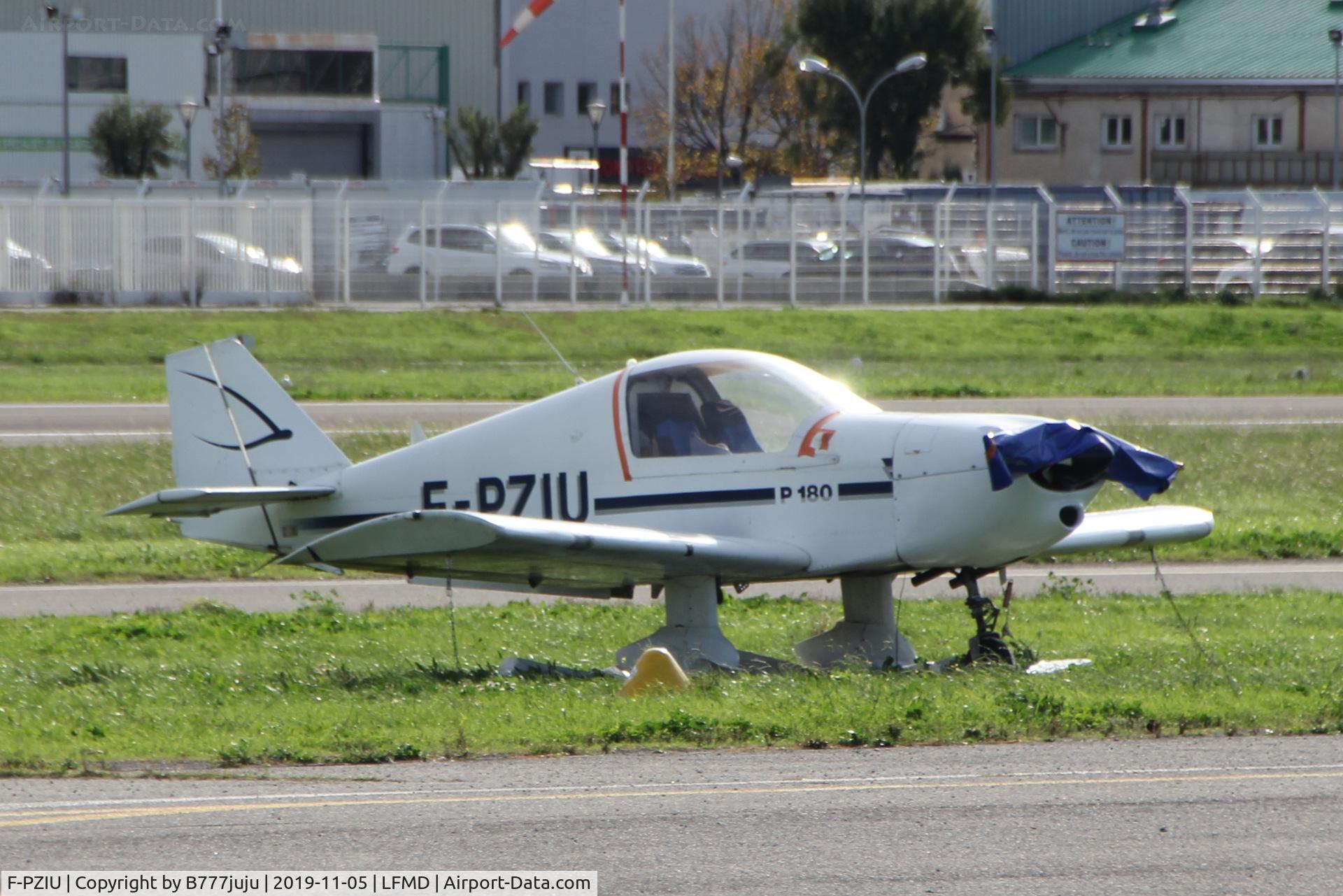 F-PZIU, 1985 Pottier PRM-180 C/N 45, at Cannes