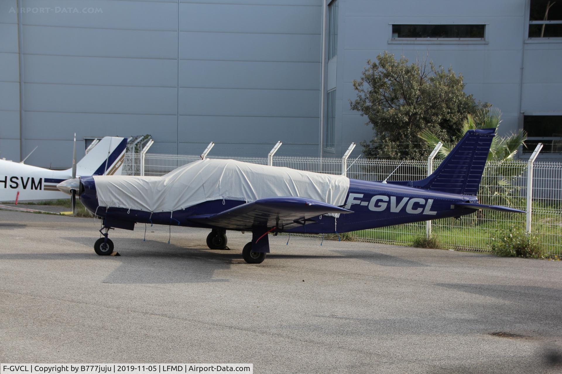 F-GVCL, 1977 Piper PA-32R-300 Cherokee Lance C/N 32R-7780491, at Cannes
