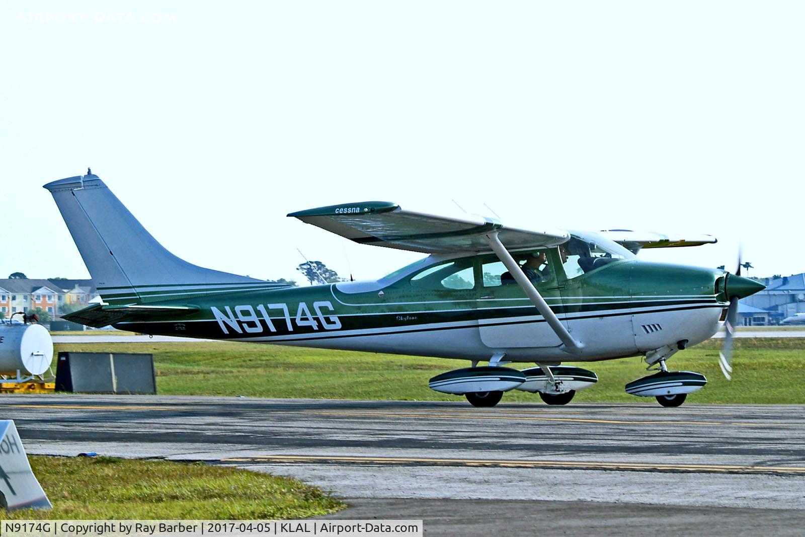 N9174G, 1971 Cessna 182N Skylane C/N 18260714, N9174G   Cessna 182N Skylane [182-60714] Lakeland-Linder~N 05/04/2017