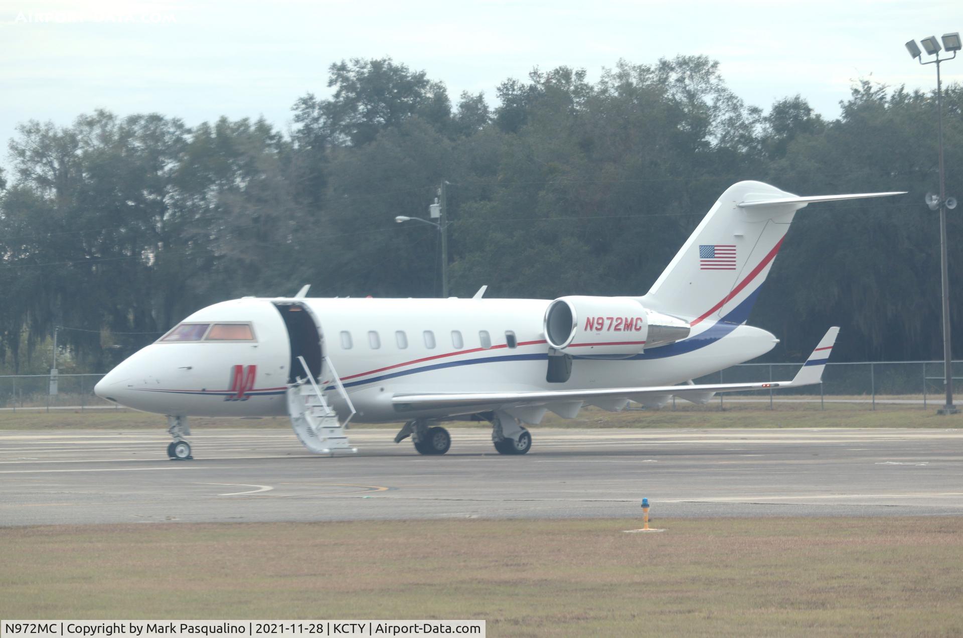 N972MC, 2012 Bombardier Challenger 605 (CL-600-2B16) C/N 5908, Challenger 605