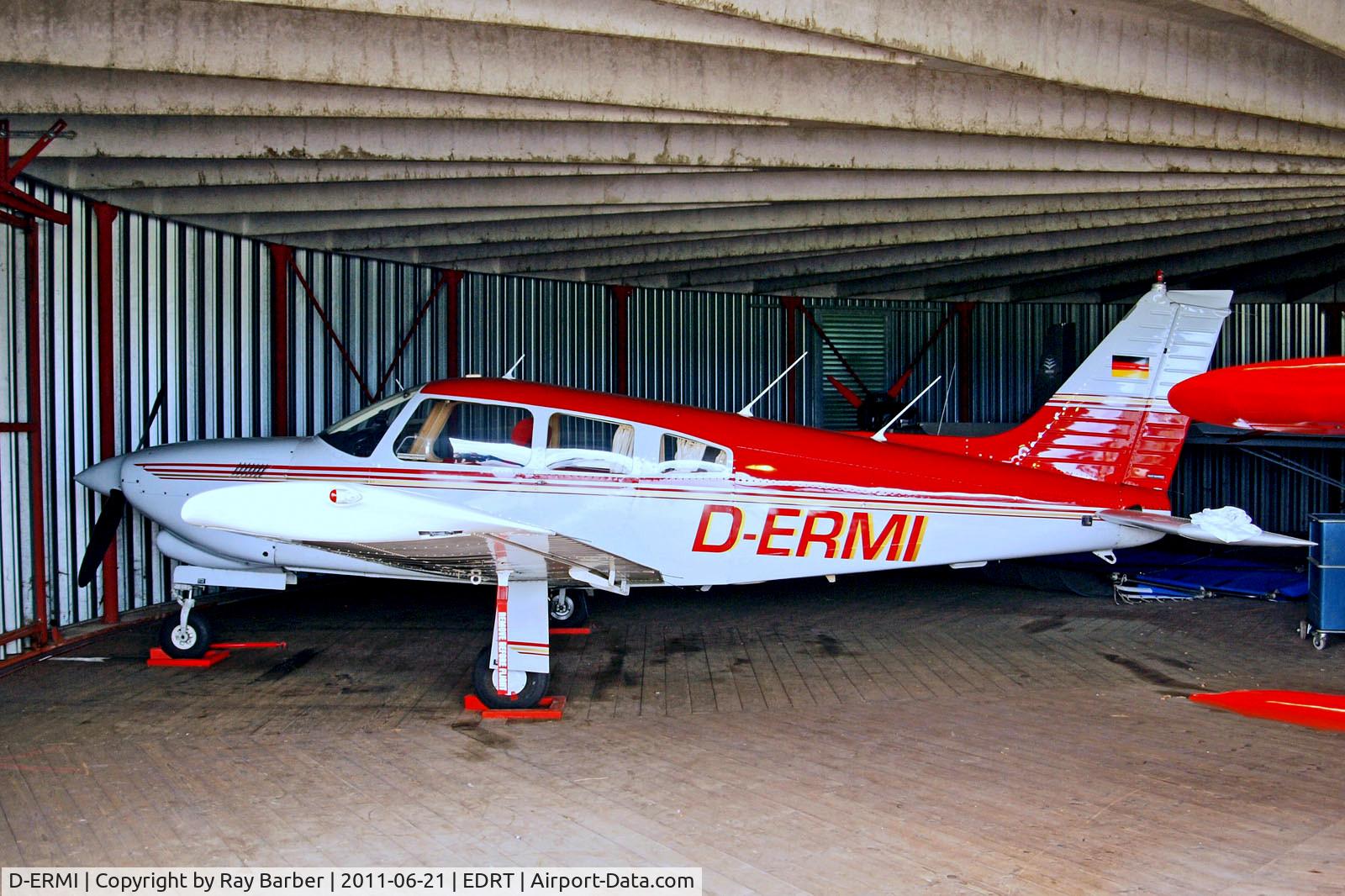 D-ERMI, Piper PA-28R-201T Cherokee Arrow III C/N 28R7803247, D-ERMI   Piper PA-28R-201T Turbo Arrow III [28R-7803247] Trier Fohren~D 21/06/2011