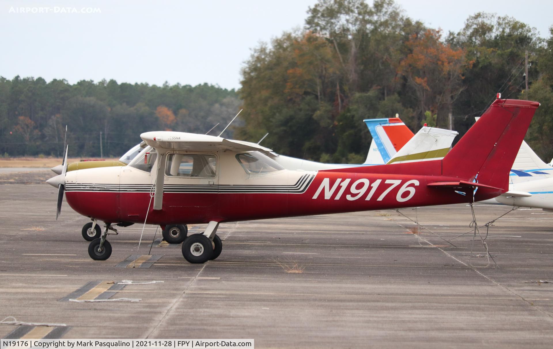 N19176, 1972 Cessna 150L C/N 15074215, Cessna 150L