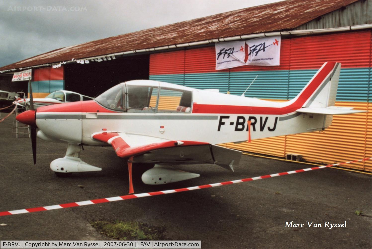 F-BRVJ, CEA DR340 Major C/N 430, At Valenciennes in 2007.