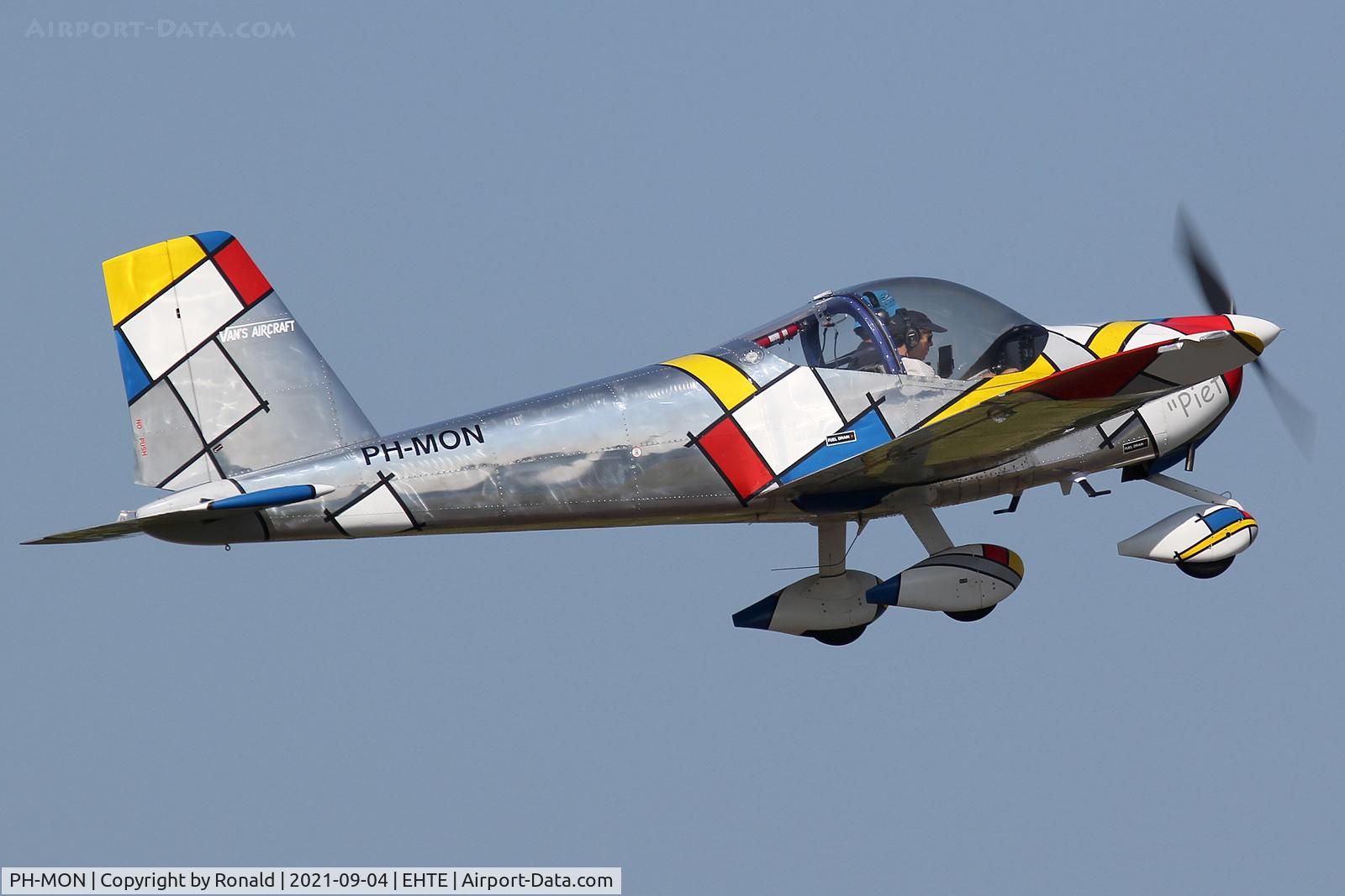 PH-MON, Van's RV-12 C/N 120742, at teuge